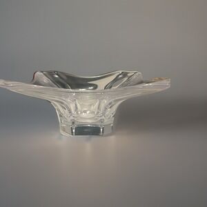 VTG "Art‎ Vannes" France Crystal Glass Bowl